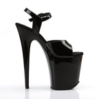PLEASER - Flamingo - 809 - Noir