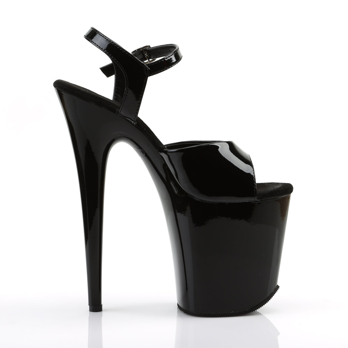 PLEASER - Flamingo - 809 - Noir