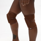 QUEEN WEAR - Genouillères classiques - Nude Cacao
