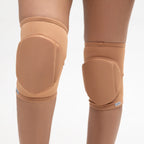 QUEEN WEAR - Genouillères classiques - Nude Caramel