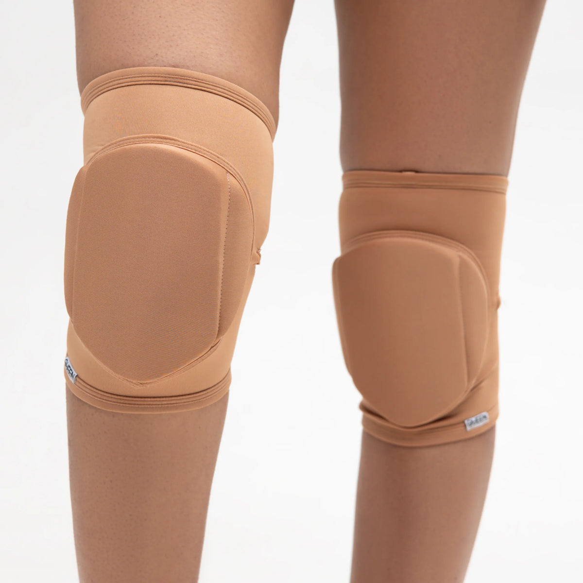 QUEEN WEAR - Genouillères classiques - Nude Caramel