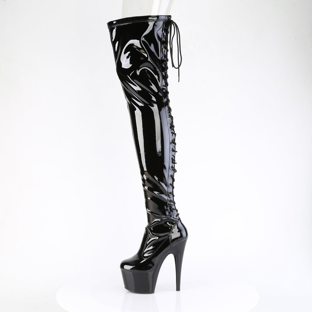 PLEASER - Adore - 3850 - Black