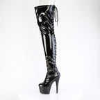 PLEASER - Adore - 3850 - Black