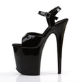 PLEASER - Flamingo - 809 - Noir
