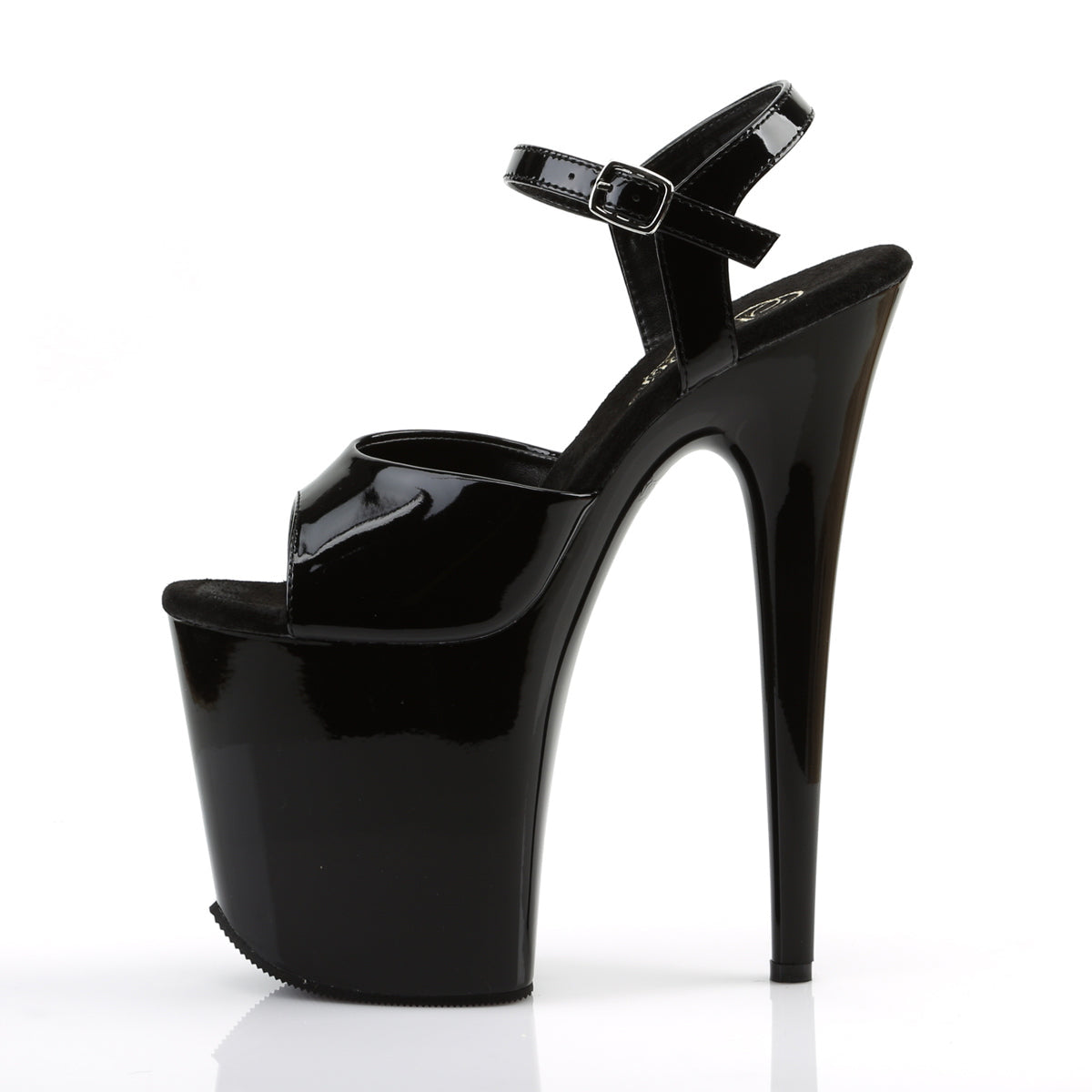 PLEASER - Flamingo - 809 - Noir