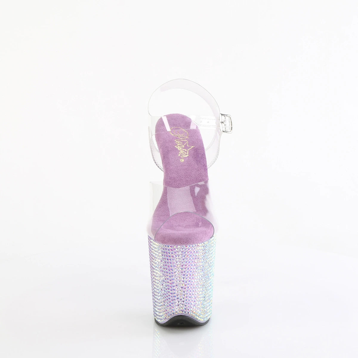 PLEASER - Bejeweled - 808RRS - Strass Lavande