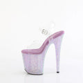 PLEASER - Bejeweled - 808RRS - Strass Lavande