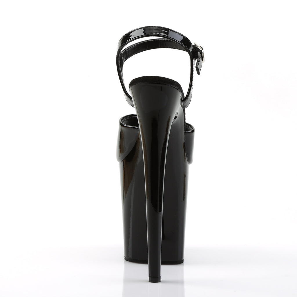 PLEASER - Flamingo - 809 - Noir