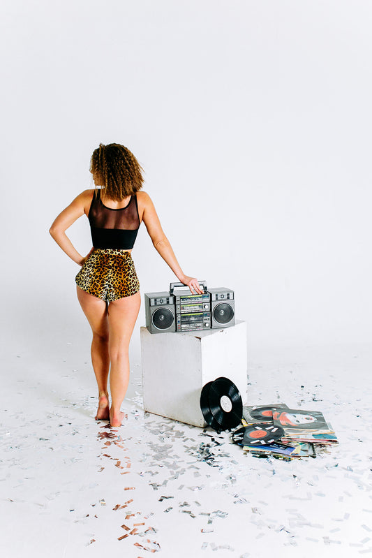 EXO WEAR - Top en mesh