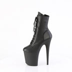 PLEASER - Flamingo - 1020 - Leather