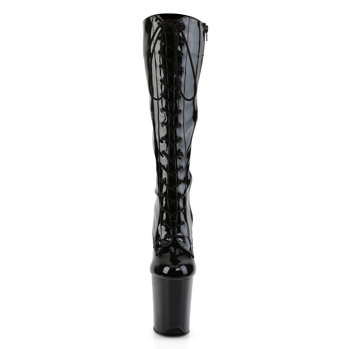 PLEASER - Flamingo 2023 - Noir verni