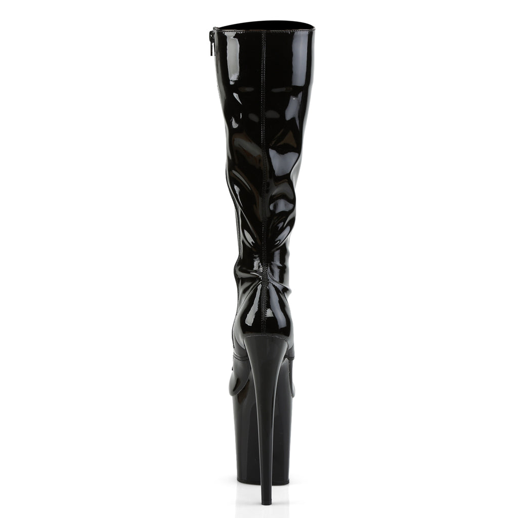 PLEASER - Flamingo 2023 - Noir verni