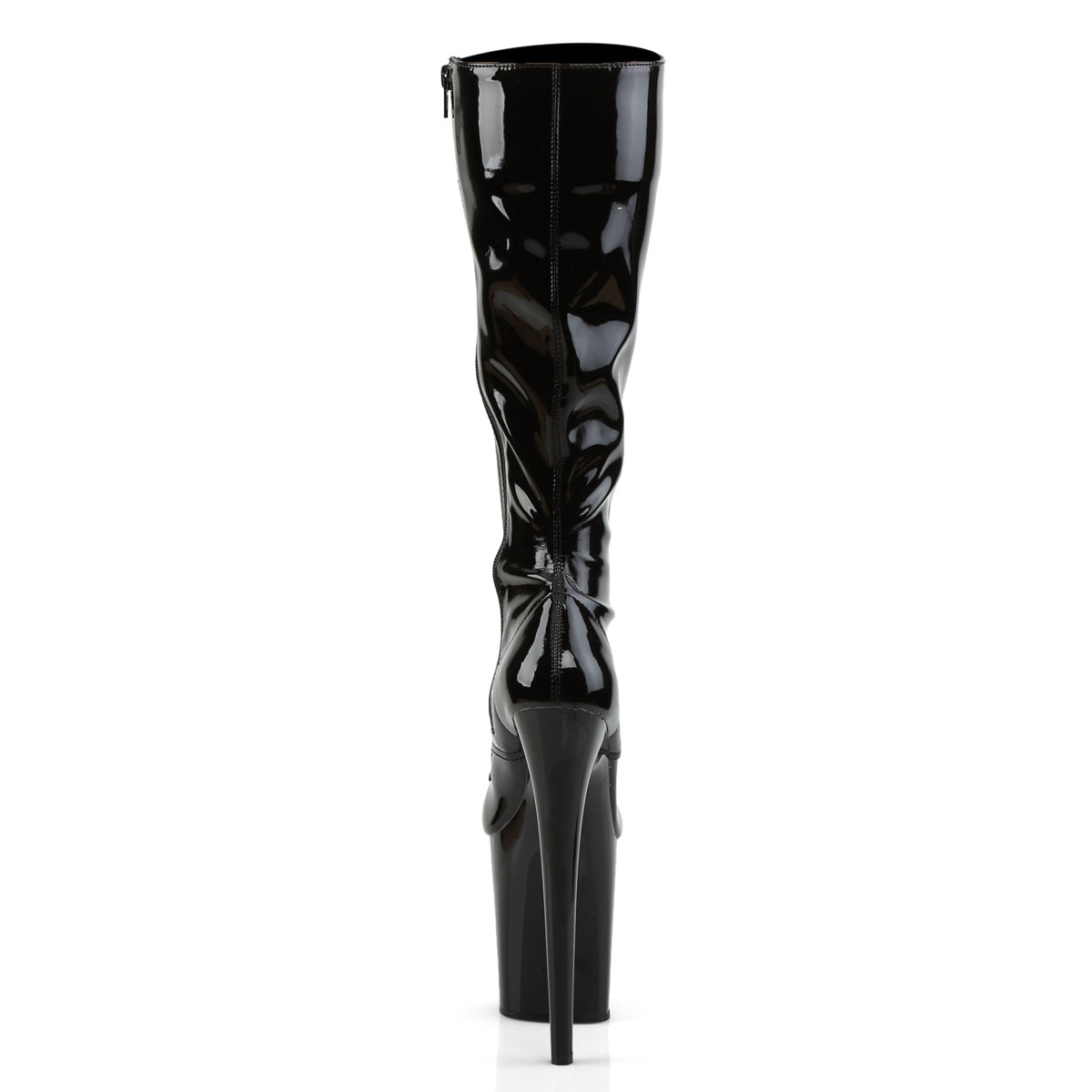 PLEASER - Flamingo 2023 - Noir verni