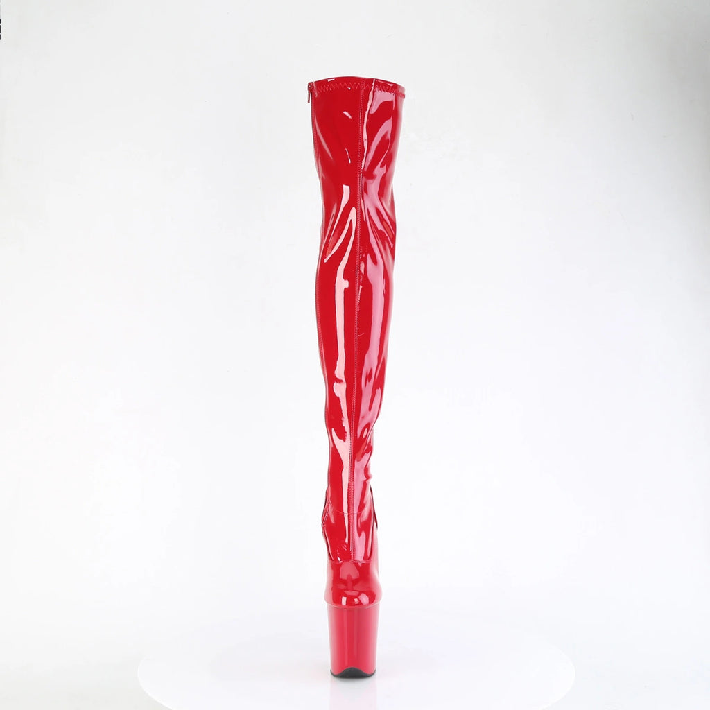 PLEASER - Flamingo - 3000HWR - Silver