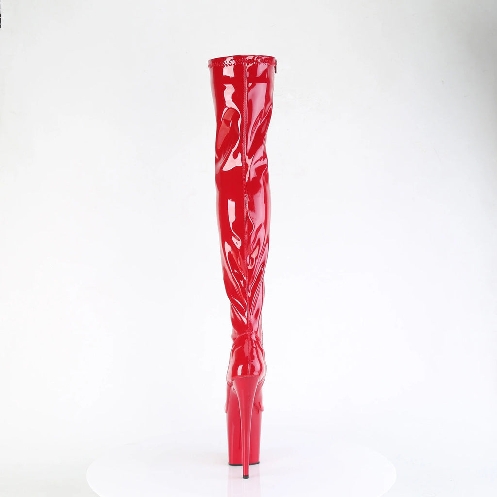 PLEASER - Flamingo - 3000HWR - Silver