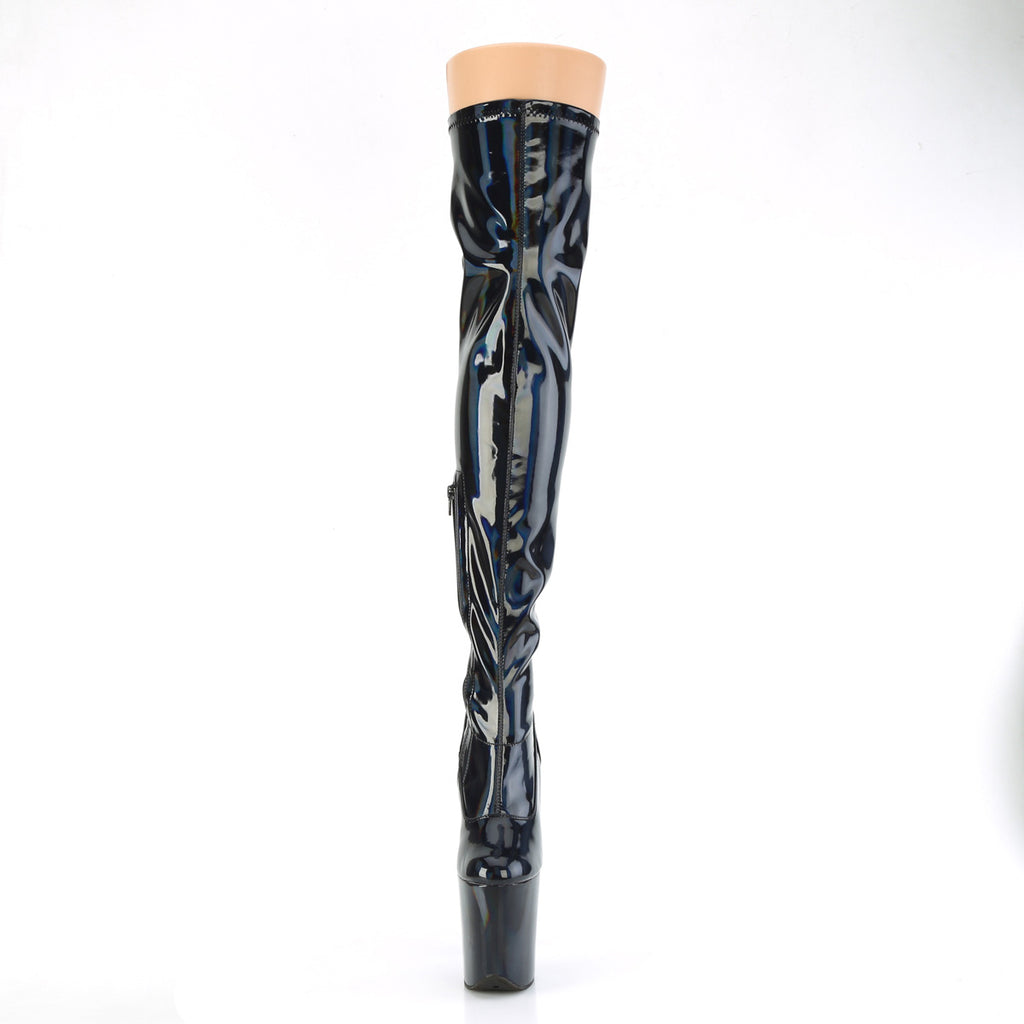 PLEASER - Flamingo - 3000HWR - Black