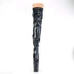 PLEASER - Flamingo - 3000HWR - Black