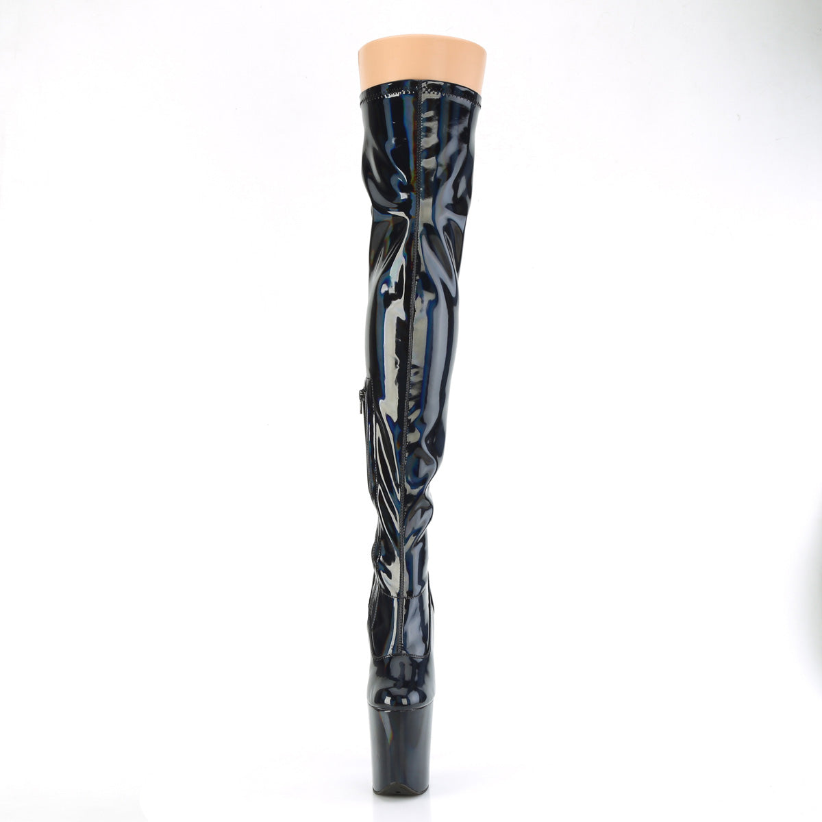 PLEASER - Flamingo - 3000HWR - Black