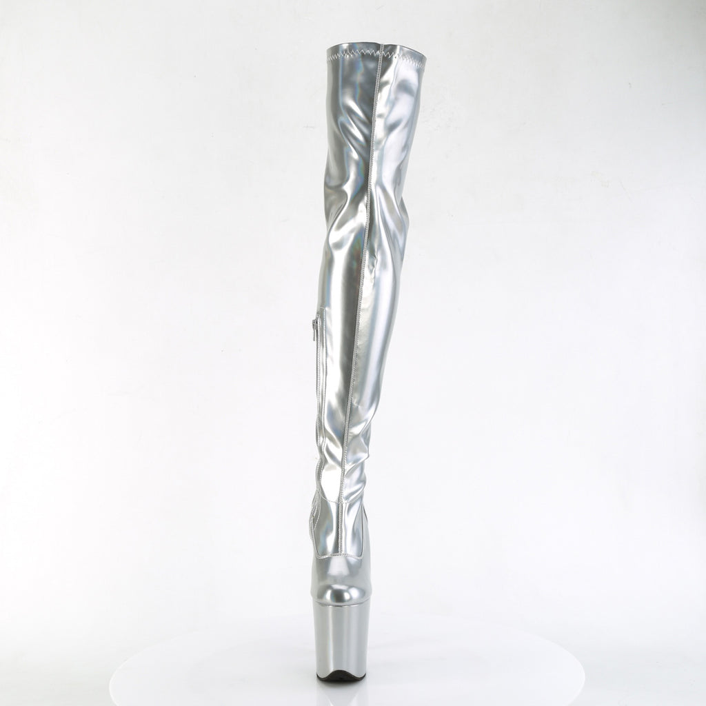 PLEASER - Flamingo - 3000HWR - Silver