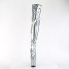 PLEASER - Flamingo - 3000HWR - Silver