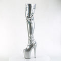 PLEASER - Flamingo - 3000HWR - Silver