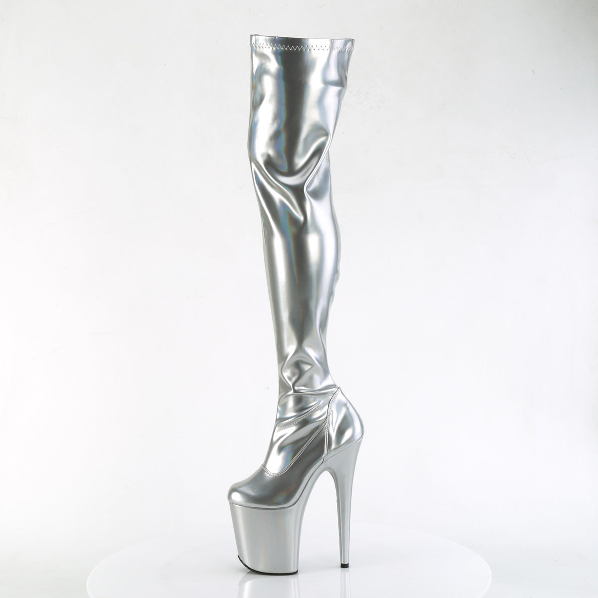 PLEASER - Flamingo - 3000HWR - Silver