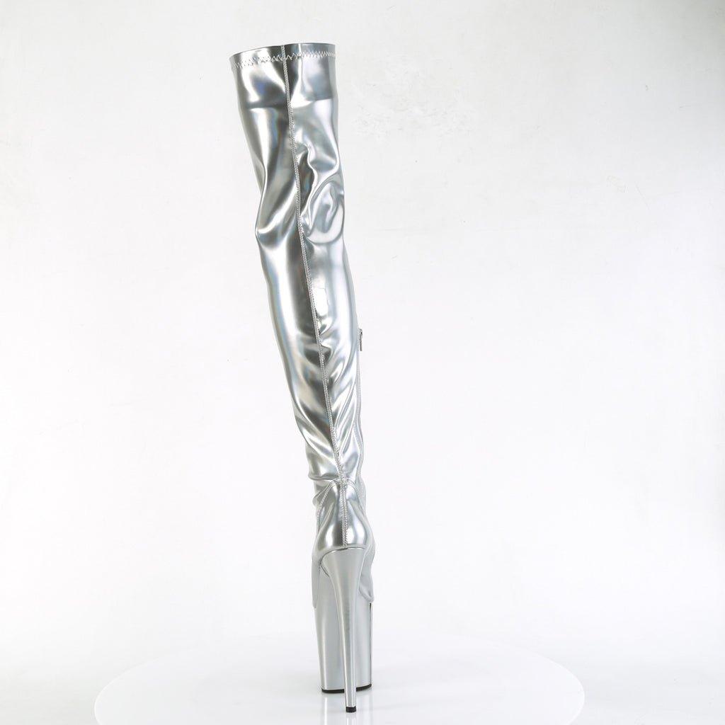 PLEASER - Flamingo - 3000HWR - Silver