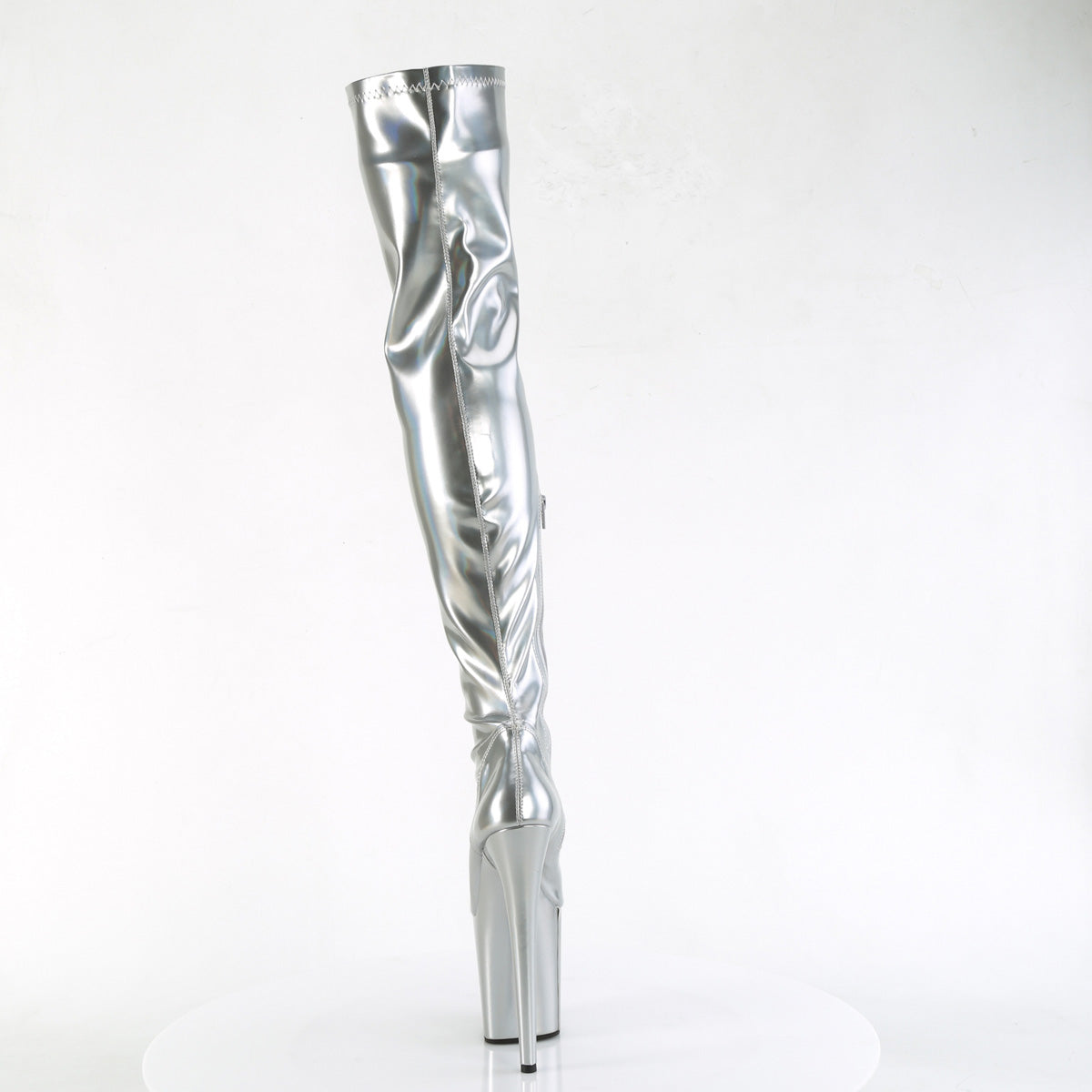 PLEASER - Flamingo - 3000HWR - Silver