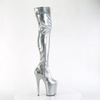 PLEASER - Flamingo - 3000HWR - Silver