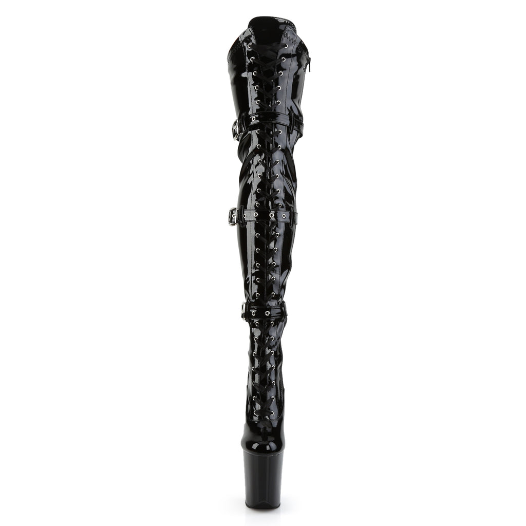 PLEASER - Flamingo - 3028 - Noir