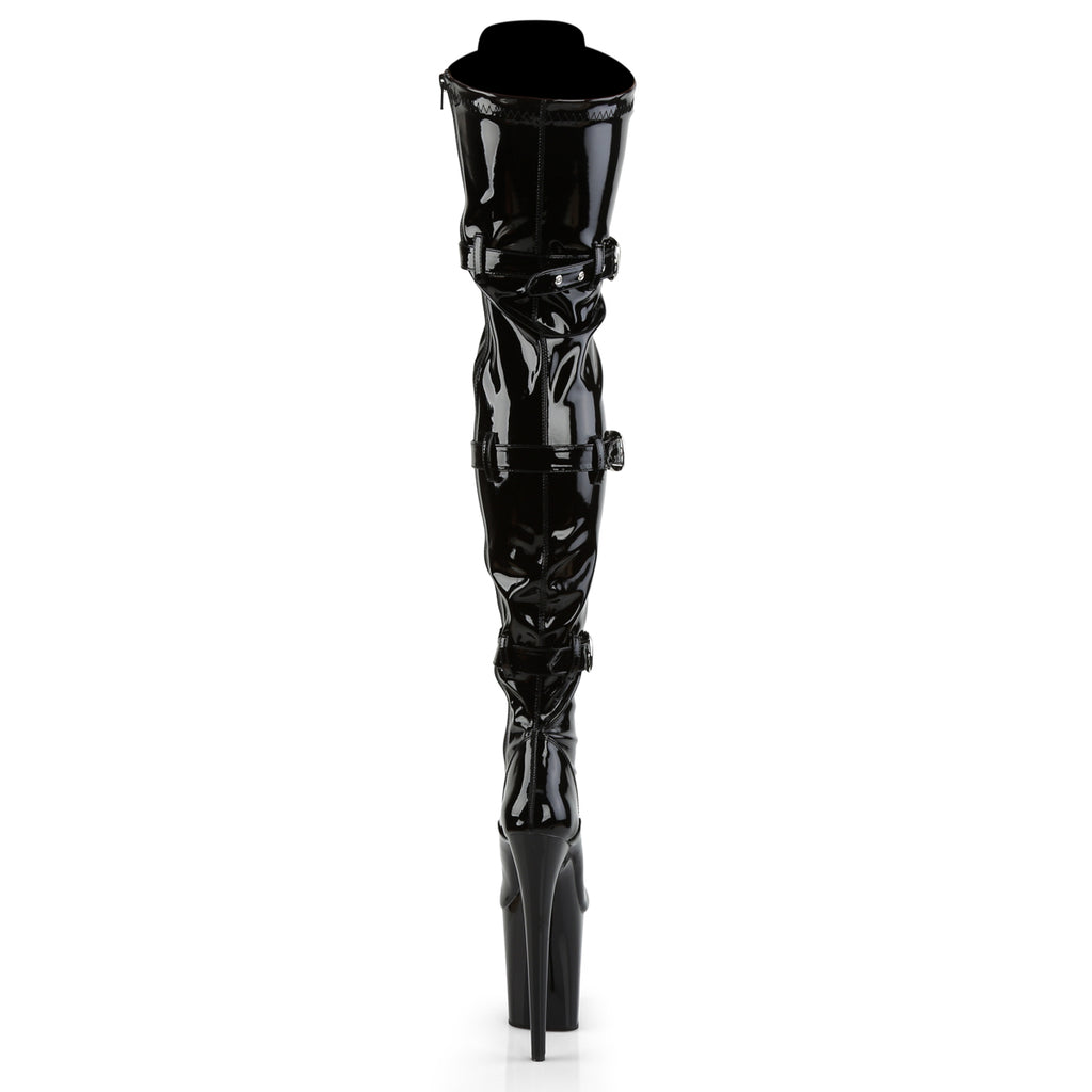 PLEASER - Flamingo - 3028 - Noir