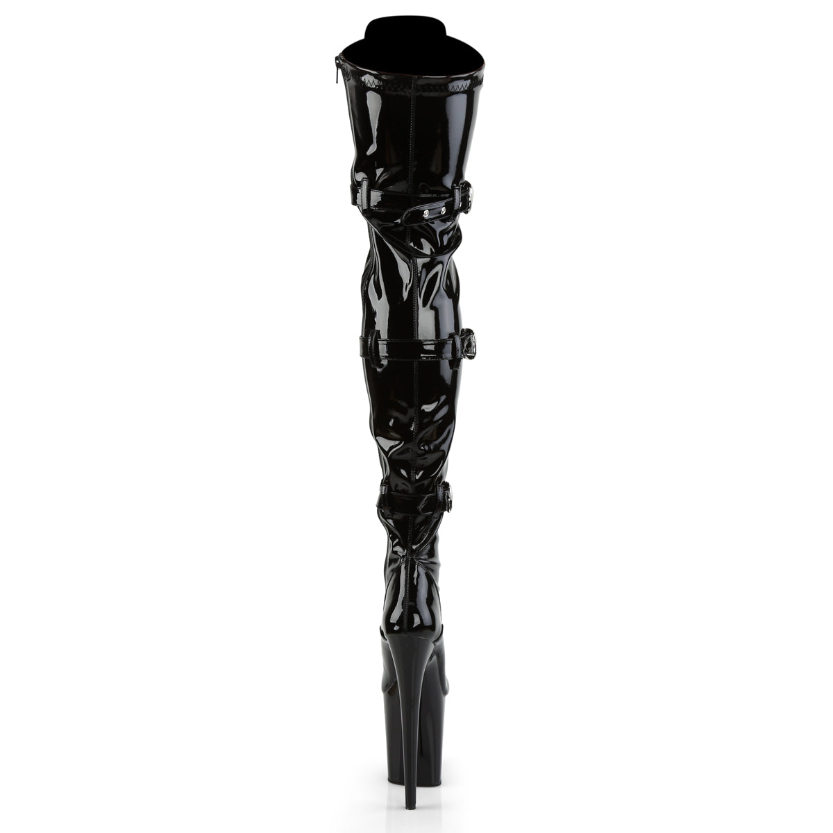PLEASER - Flamingo - 3028 - Noir