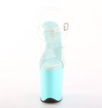 PLEASER - Flamingo - 808 - Aqua
