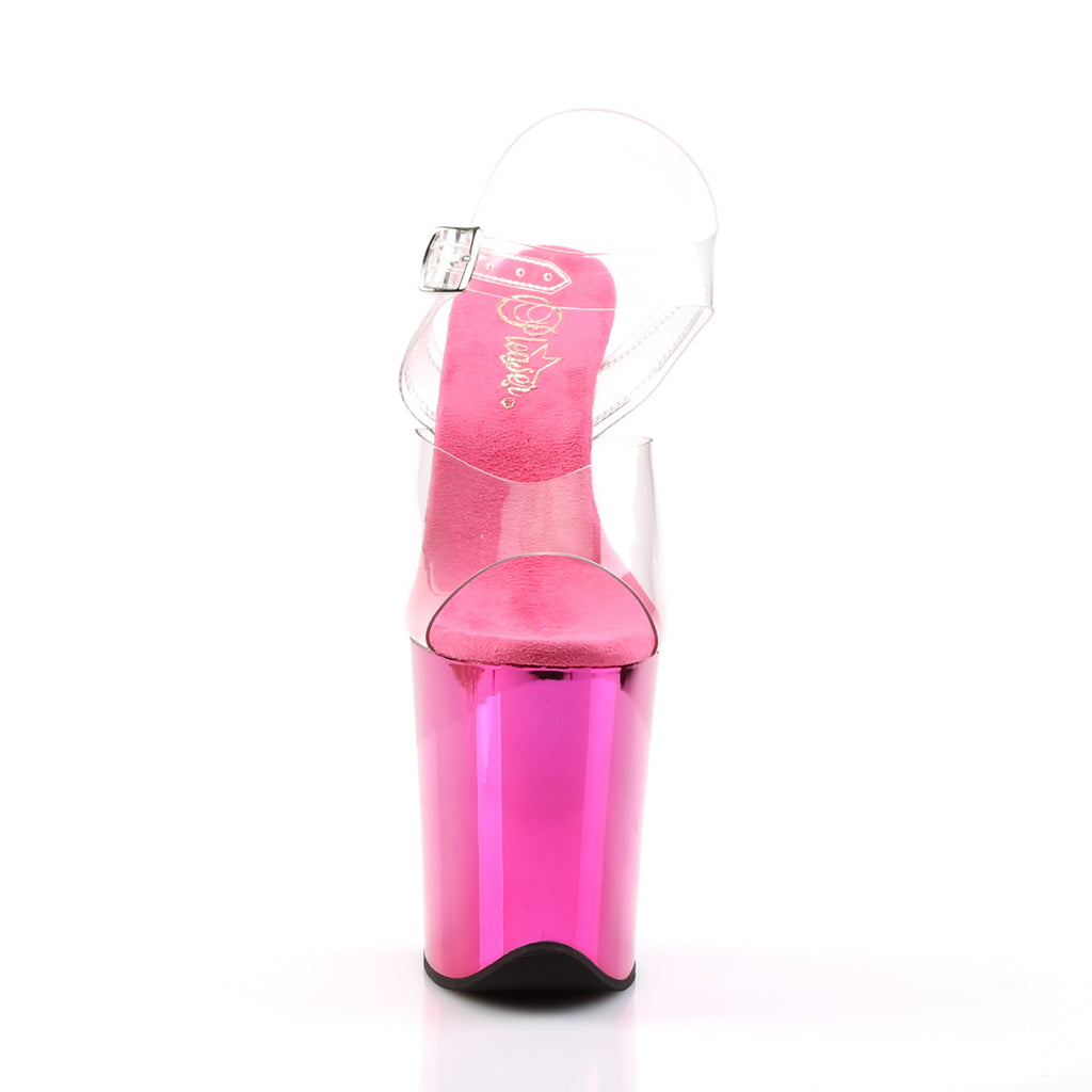 PLEASER - Flamingo - 808 - Pink