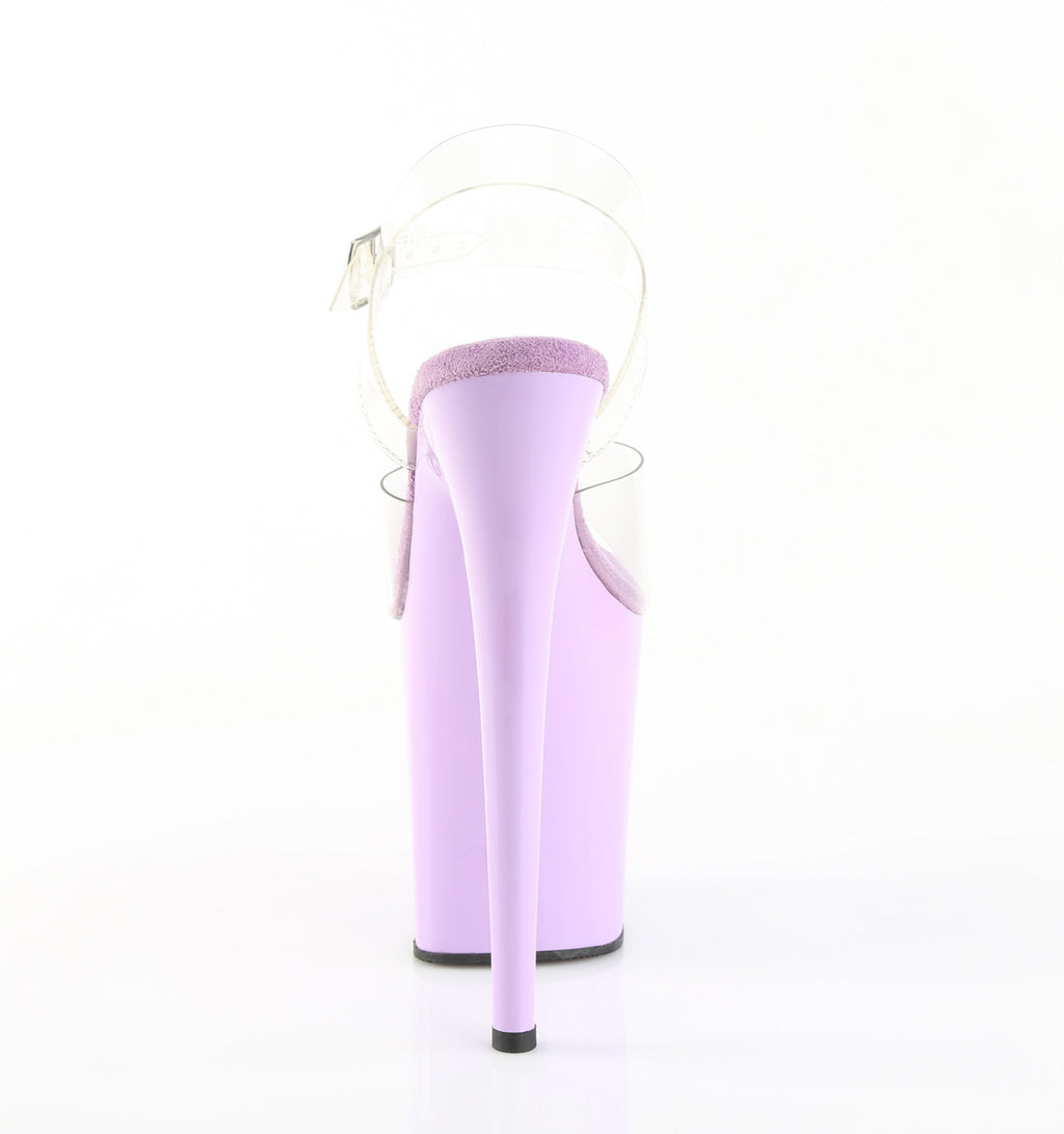 PLEASER - Flamingo - 808 - Lavender
