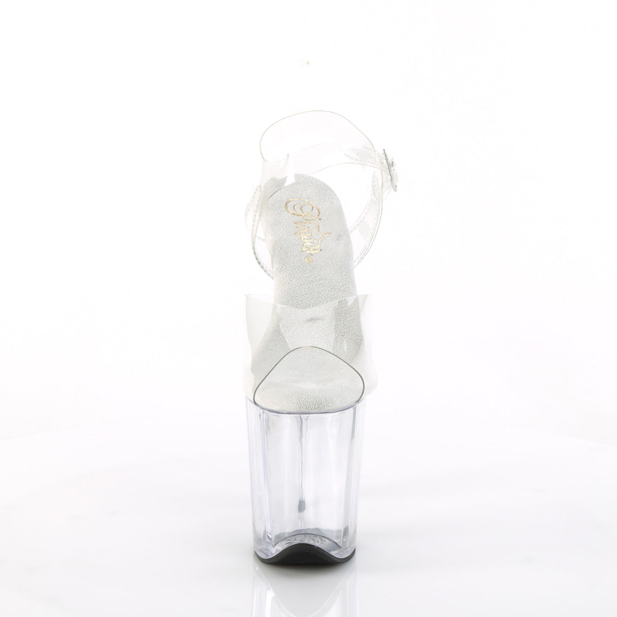 PLEASER - Flamingo - 808 - Clear