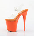 PLEASER - Flamingo - 808 - Orange