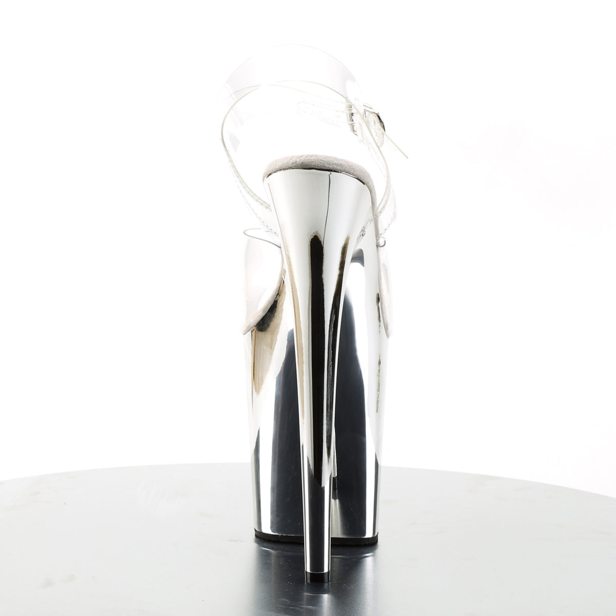 PLEASER - Flamingo - 808 - Argenté