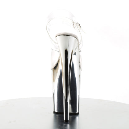 PLEASER - Flamingo - 808 - Argenté