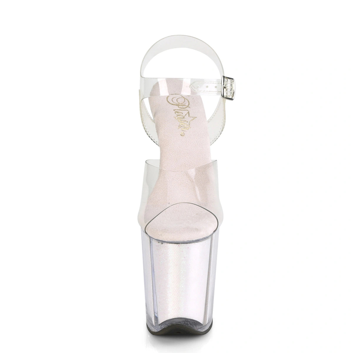 PLEASER - Flamingo - 808G - Paillette Opal