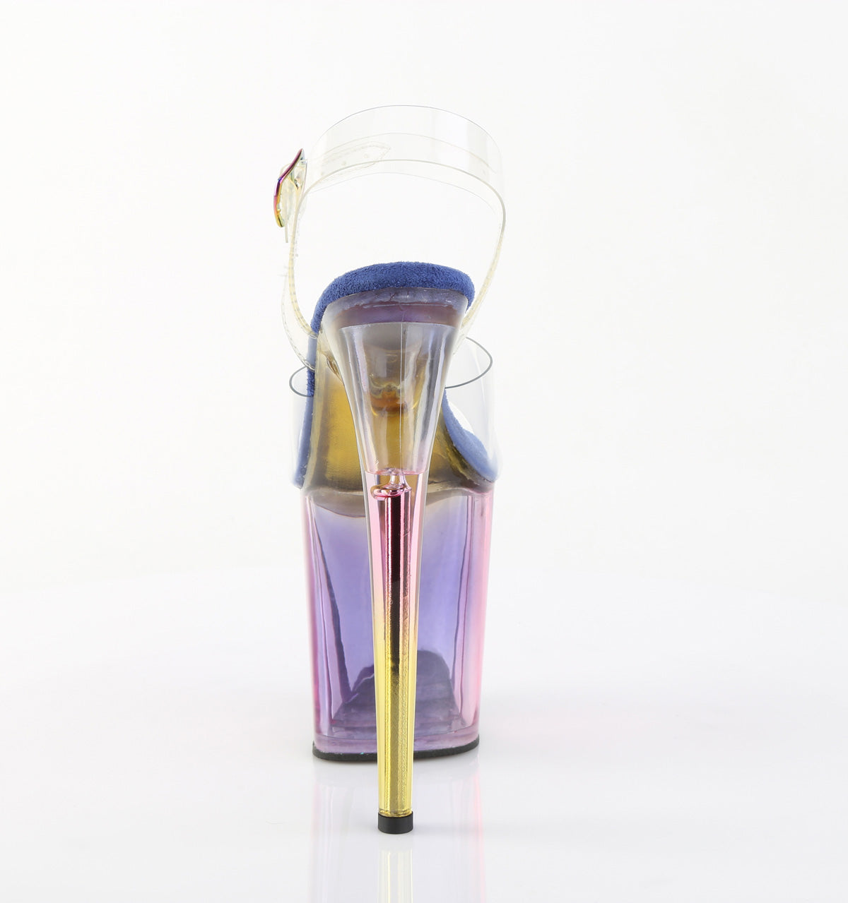 PLEASER - Flamingo - 808HT - Blue Multi Tinted