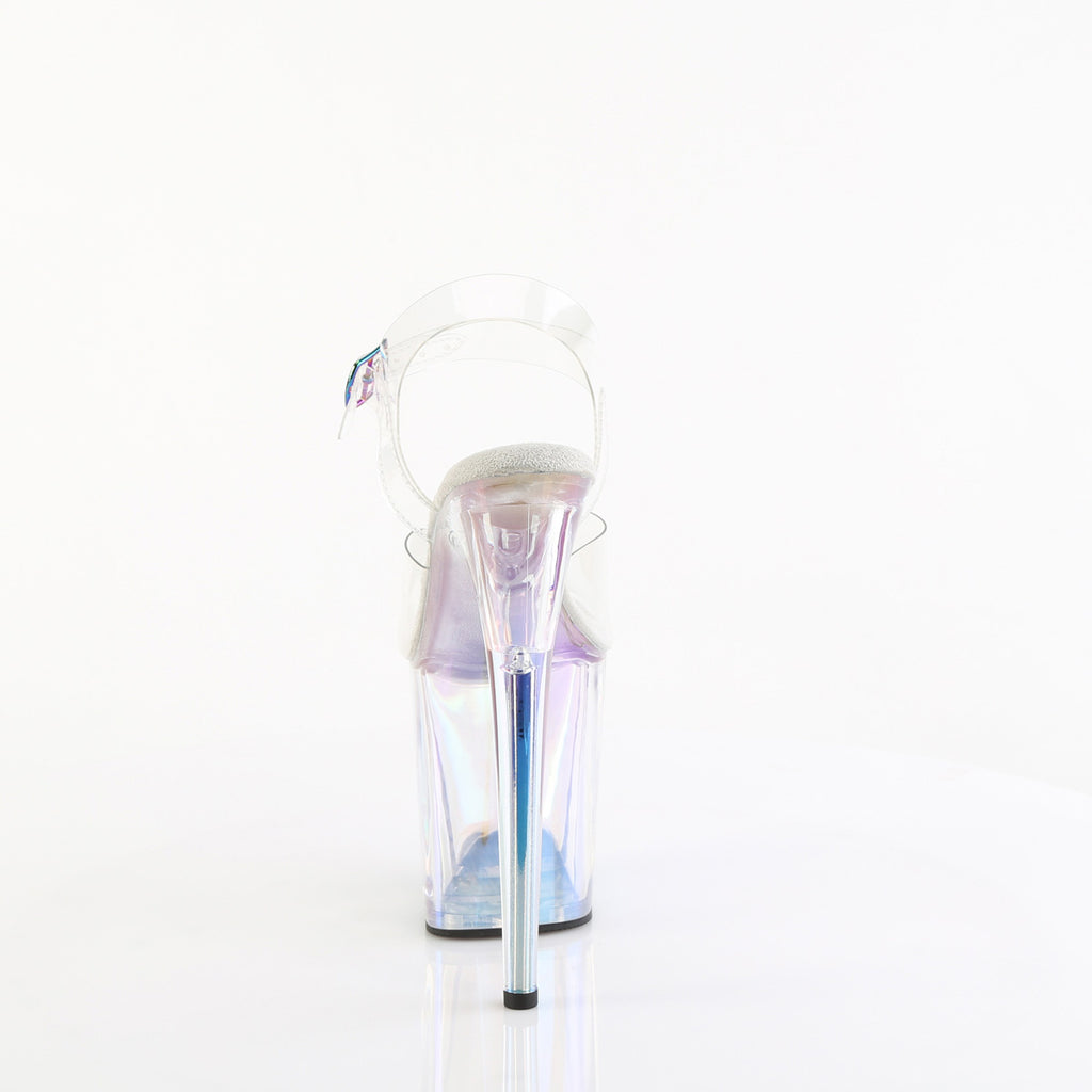 PLEASER - Flamingo - 808HT - Clear Holo Tinted