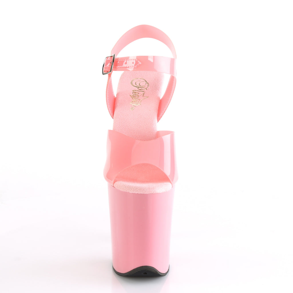 PLEASER - Flamingo - 808n - Jelly-Like - Pink 
