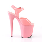 PLEASER - Flamingo - 808n - Jelly-Like - Pink 