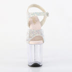 PLEASER - Flamingo - 808N - Rhinestone