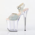PLEASER - Flamingo - 808N - Rhinestone