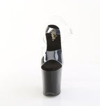 PLEASER - Flamingo - 808prem -  Noir