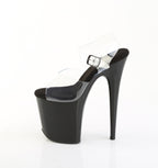 PLEASER - Flamingo - 808prem -  Noir