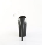 PLEASER - Flamingo - 808prem -  Noir