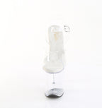 PLEASER - Flamingo - 808prem - Clear/Blanc